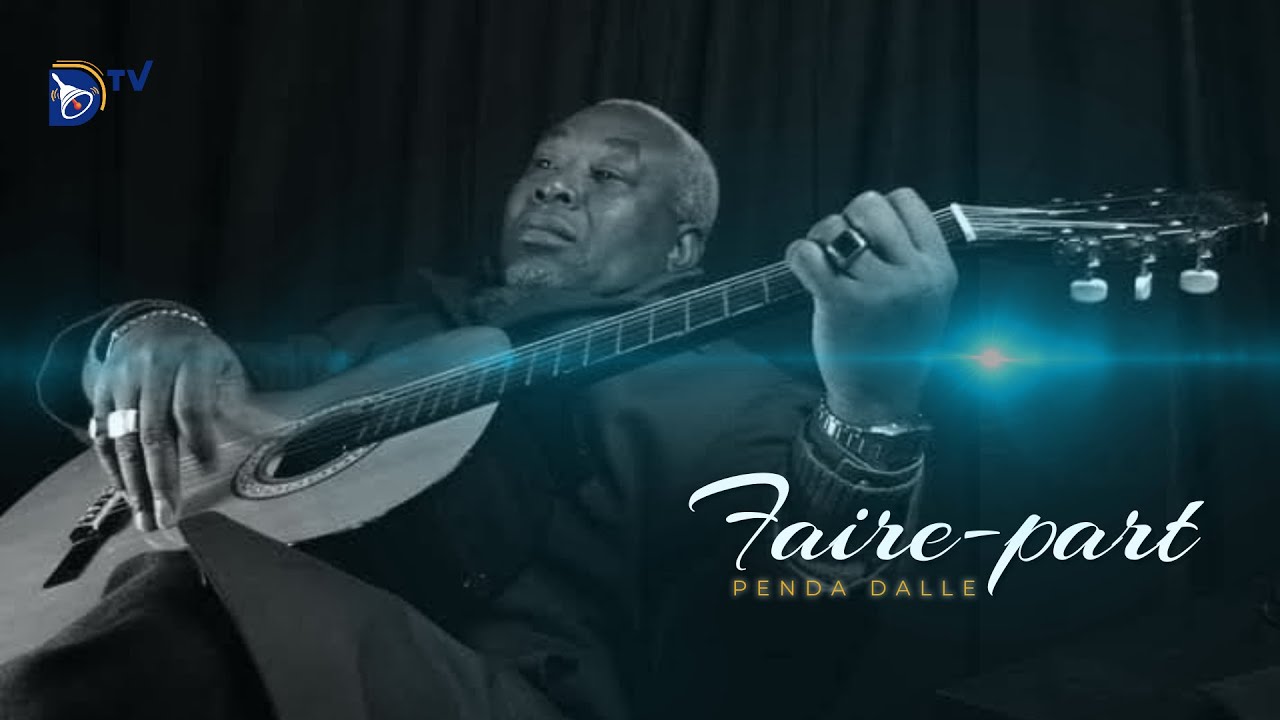 FAIRE-PART ET PROGRAMME DES OBSEQUES DE PENDA DALLE