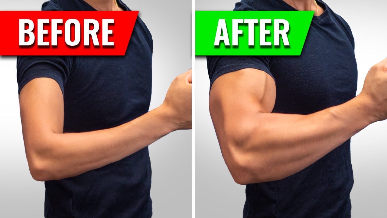 Lean, slender arms with amazing muscle definition. Get 'em here