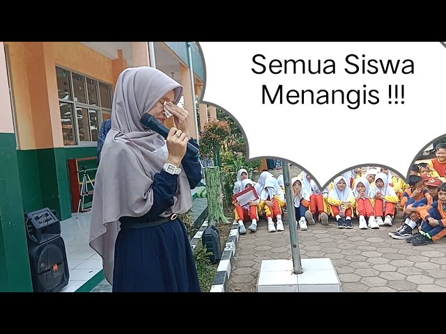 Perpisahan guru dengan pihak sekolah SDN CIPELANG 02 class=