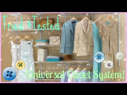 A Universal Closet System?! {Impressions & Review}