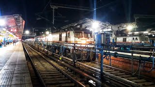 Sealdah Wap7 locomotive roaming light at New Jalpaiguri Station #shorts