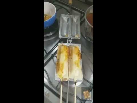 DEPOIS DA OMELETEIRA, CHEGOU A VEZ DE TESTAR A MÁQUINA DE CREPES.... BORAAAAAAAAAAAAA...... DEFENDA-. 