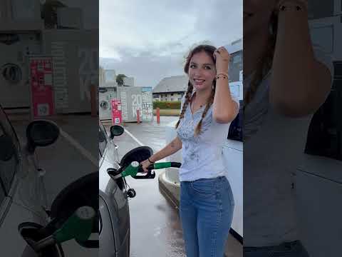 Pumping My Gas Shorts Roadtrip Cute