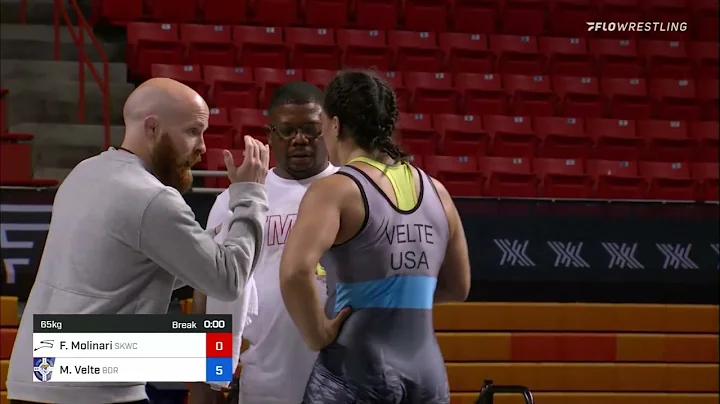 65 Kg Round 1 - Forrest Molinari, Sunkist Kids WC ...
