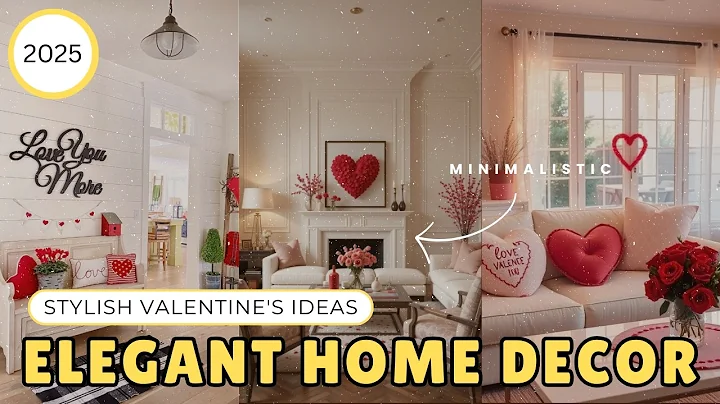 2025 Valentine's Day Home Decor | Romantic & Easy Room Decorations