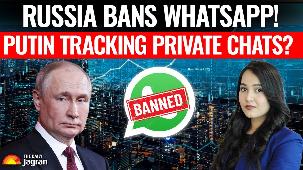 Россия запретила WhatsApp? Подробности цифровой войны Путина на фоне конфликта на Украине | ОБЪЯС...