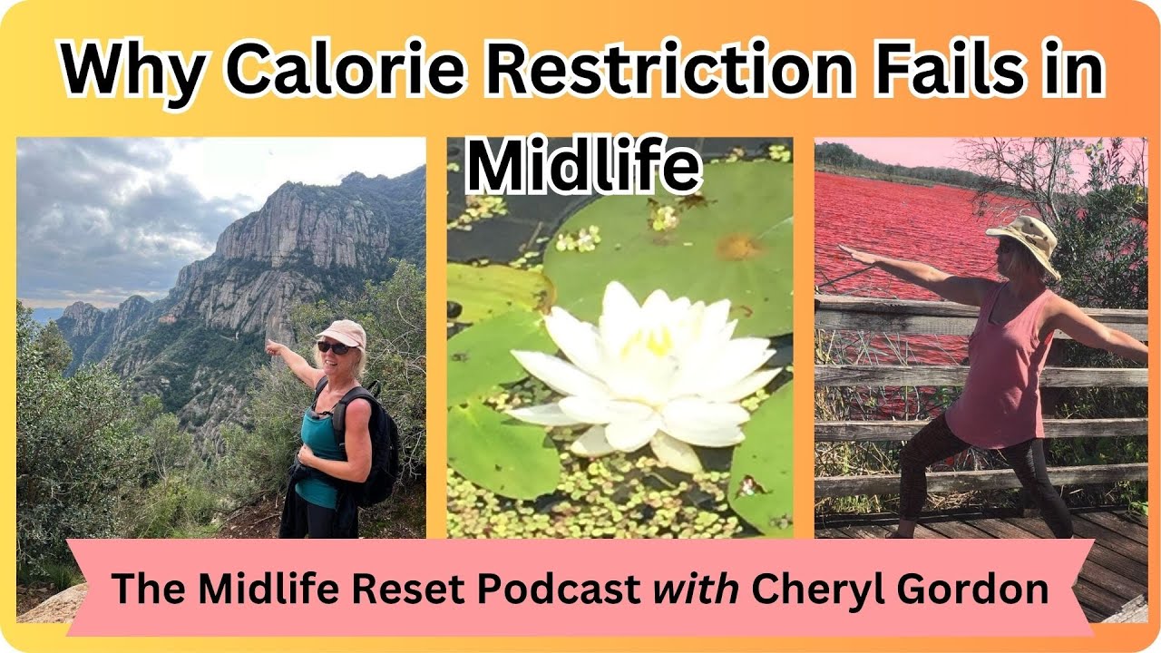 Metabolism Over 40: Why “Eat Less, Move More” Doesn’t Work (Ep 2) - YouTube