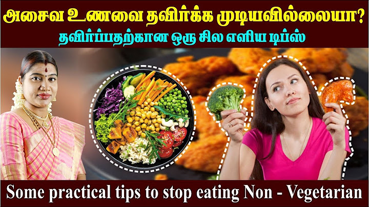 Want to avoid non-veg but can't resist eating? Tips to stop eating Non-Veg?