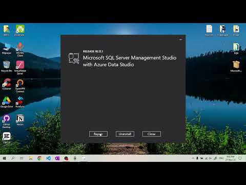 How to install Microsoft SQL Server 2019 and Management Studio on Windows 10