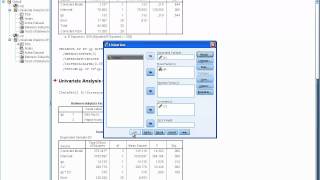ANCOVA on SPSS