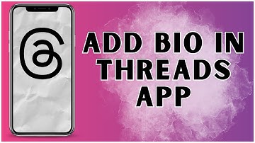 How to Add Bio in Threads App? 2025 | Threads
