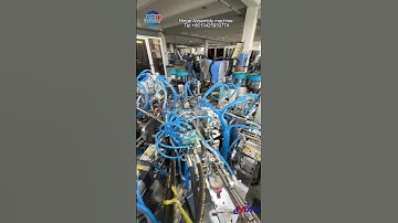 Auto hydraulic hinge assembly machine line,soft close hinge production line#hingeassemblymachine