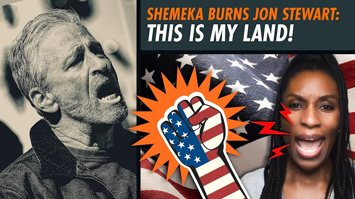 Jon Stewart Gets LIT UP By Shemeka Michelle For Hi...