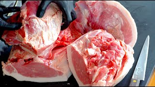 【豚磨きASMR】豚肉価格が爆上がりな理由を肉のプロが解説するだけの動画