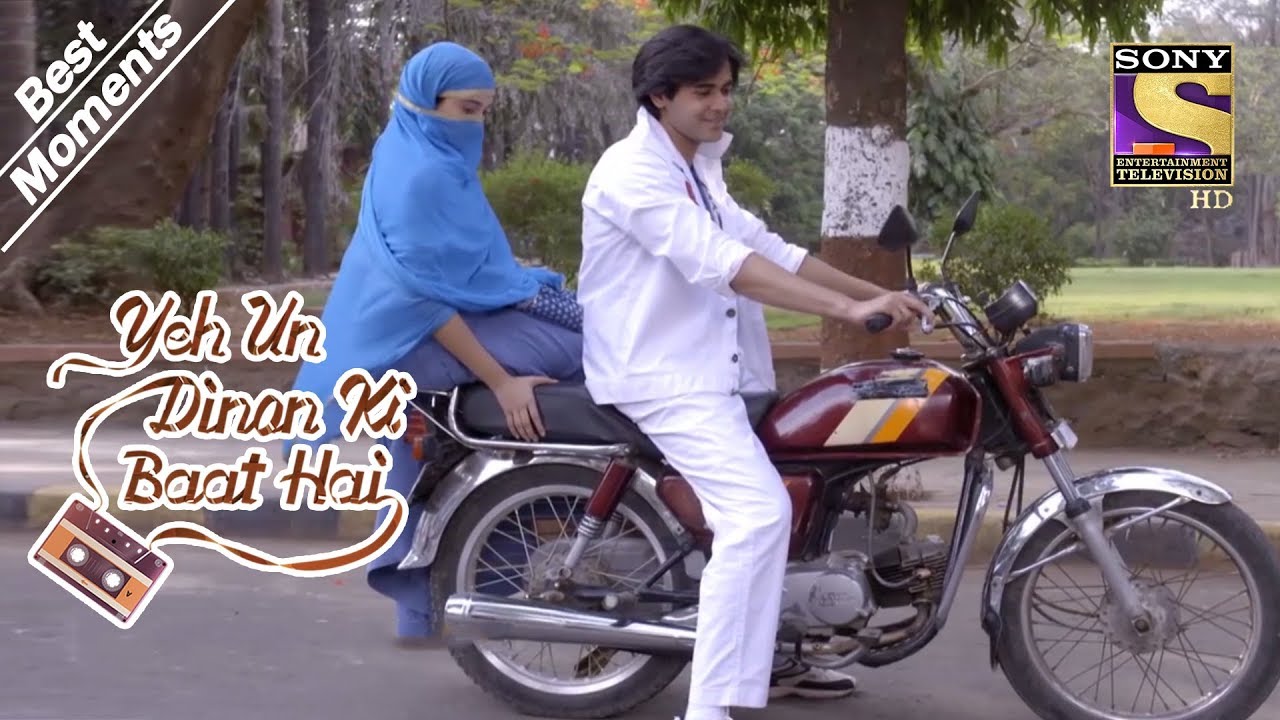Yeh Un Dinon Ki Baat Hai | Naina Is Scared To Sit On Sameer's Bike | Best  Moments - YouTube