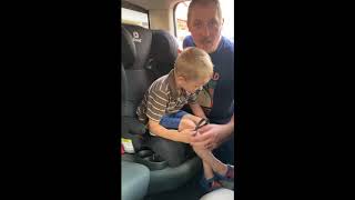 Diono Booster Seat video review by Matthew