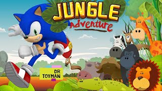 Sonic The Hedgehog (Fan-Game) Jungle Run Adventure  2020! screenshot 1