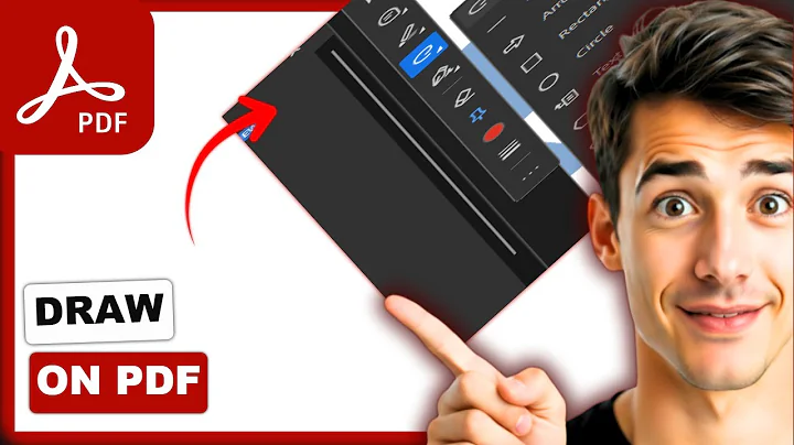 How to draw on PDF in Adobe Acrobat (Easiest Way)(2026 Guide)