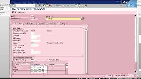 Section 3 Master Data   Functional Location