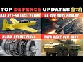 India's Defence Updates: Pralay Missiles | New SSBN | 90 kN M88-T-REX | WICCV &amp; Desert Power