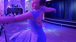 Alice Isobel dancing to Gravity