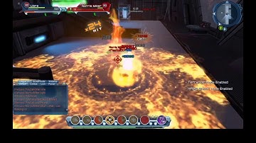 DCUO Stat Revamp 1.8 PvP: Atomic