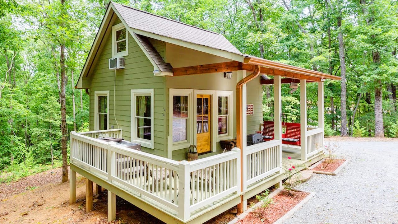 Beautiful The Tiny Slice House of Blue Ridge Lovely Tiny