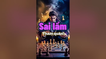 Đừng Tham Ăn Quân! Bí Quyết Giúp Bạn Tránh Sai Lầm Chí Mạng Trong Cờ Vua #shorts