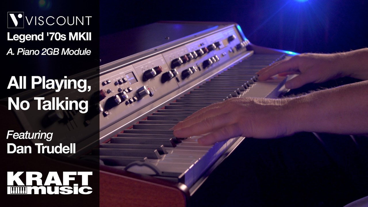 Viscount Legend '70s MKII Acoustic Piano 2GB Module - All Playing