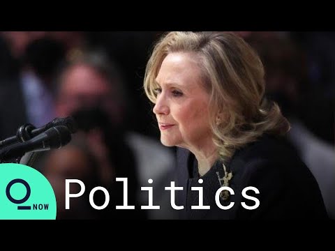 Hillary Clinton Eulogizes