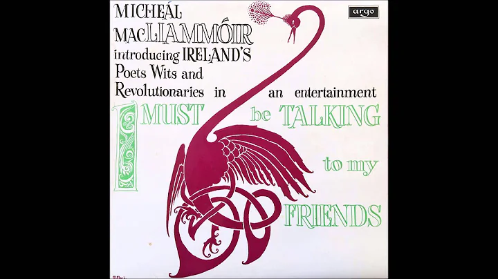 MICHEL Mac LIAMMIR  'I must be talking to my friends' (full album)
