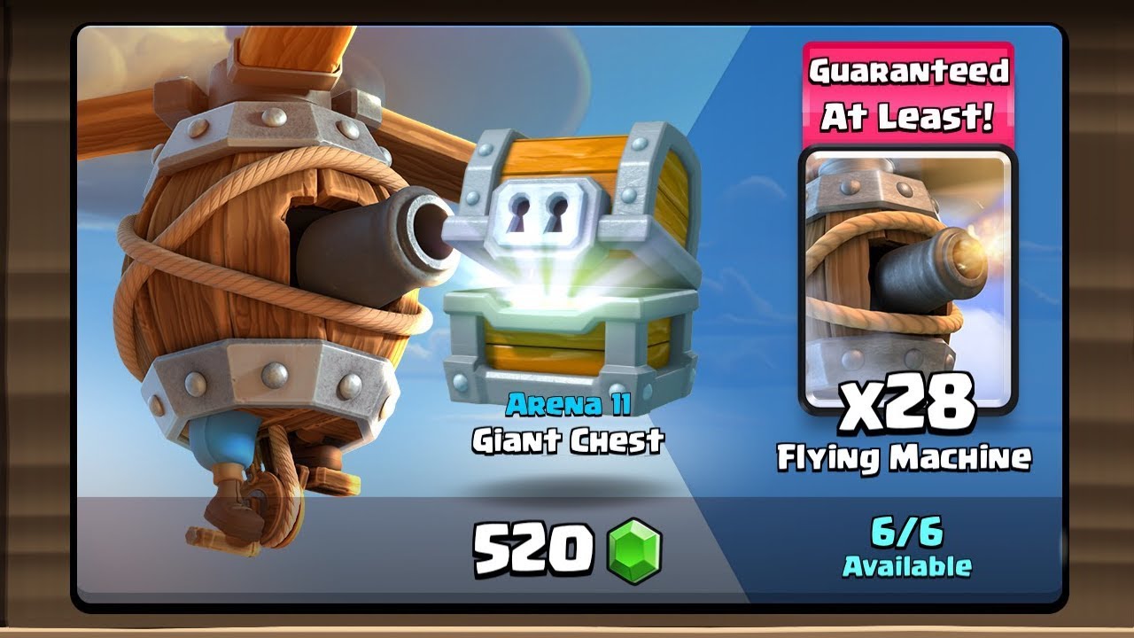 How To Use Flying Machine Clash Royale FLYING MACHINE CHEST OPENING! :: Clash Royale Suomi - YouTube