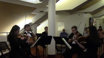 Grieg String Quartet No. 1 in G Minor, 1st Movement