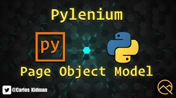 Pylenium: Page Object Model