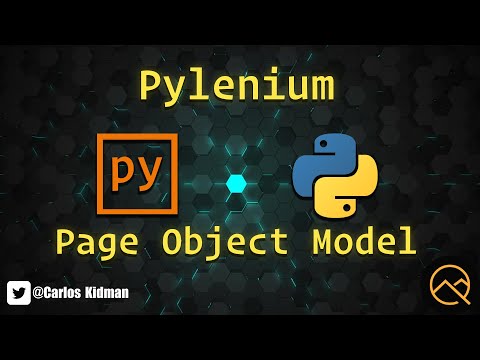 Pylenium: Page Object