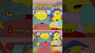RALPH Is The Best Part Of The Simpsons Period👀 #TheSimpsons #Ralph