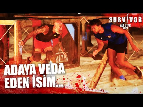 Survivor All Star 2024'e Veda Eden İsim Belli Oldu! | Survivor All Star 2024 65. Bölüm