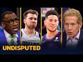 Is Luka Dončić a superstar despite Devin Booker, Suns leading Mavs series 2-0? | NBA | UNDISPUTED