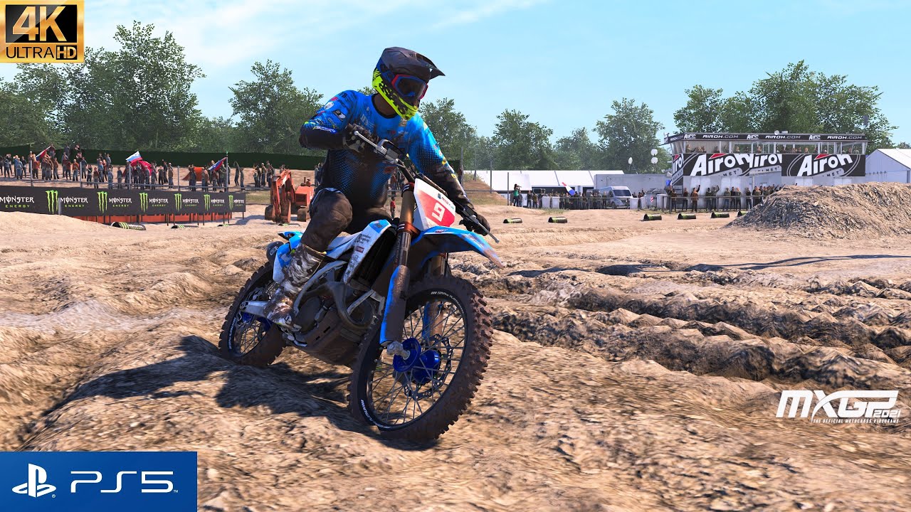 MXGP 2021 The Official Motocross Videogame (PS5) - 4K HDR 60FPS - Gameplay  