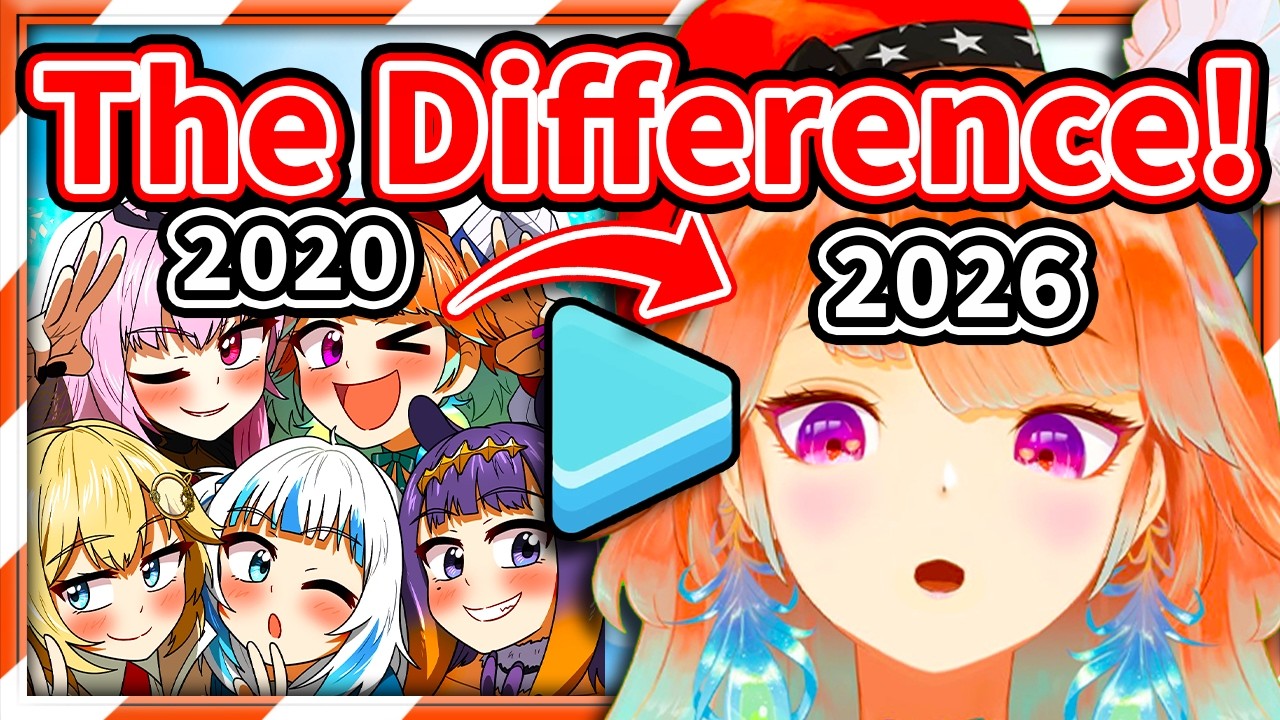 Kiara Realized How Much COVER Has Changed Since Myth Debuted 【HololiveEN】