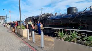 Steam Train Ride to wine farms Cape Town