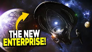 The OFFICIAL NEW ENTERPRISE F  Star Trek Starship Breakdown