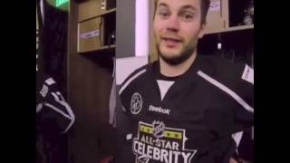 Taylor Kitsch on NHL Celebrity Shootout
