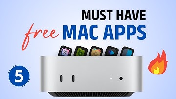 Top 5 Free Apps for Mac in 2025 🔥 | Must-Have macOS Tools