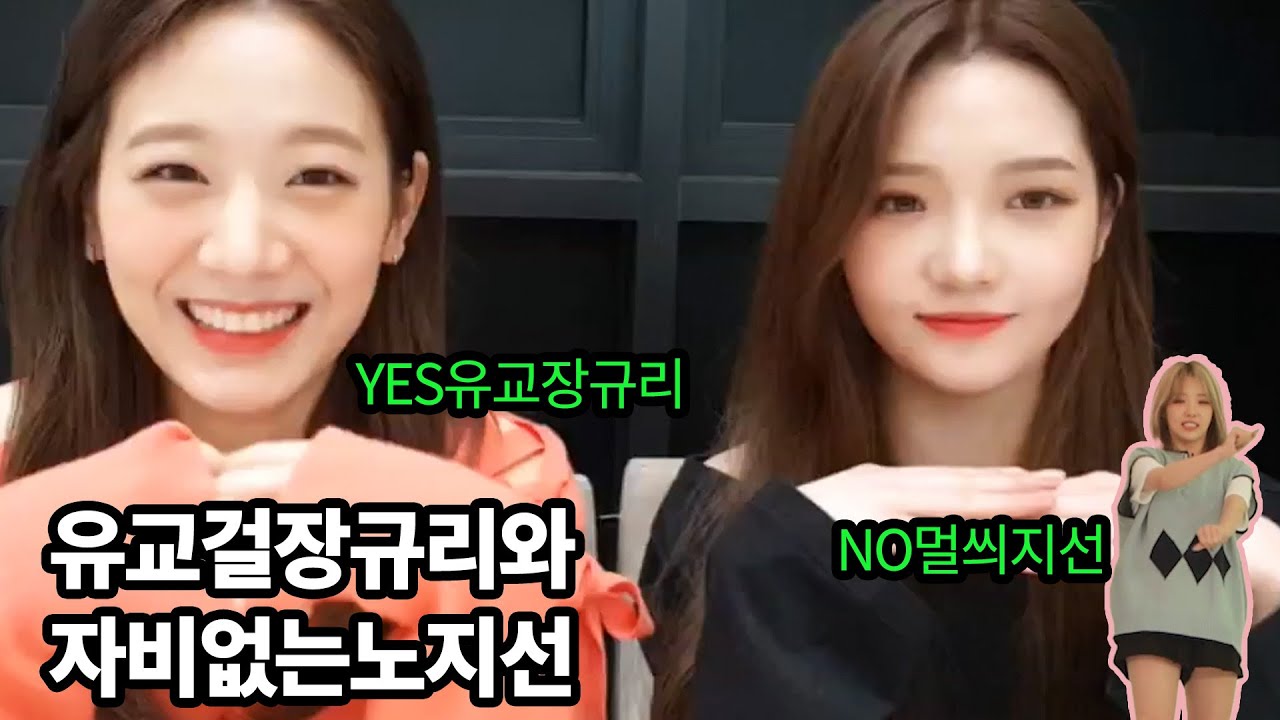 장규리 & 노지선 모음집 (feat 자비없는지선) #장규리 #노지선 #프로미스나인