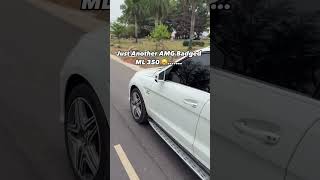 Not Your Regularits A 63 Amg