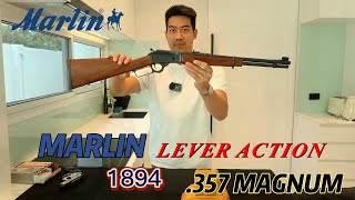 รีวิว Marlin 1894 lever action .357