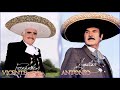 VICENTE FERNANDEZ Y ANTONIO AGUILAR- 30 SUPER CANCIONES RANCHERAS INOLVIDABLES- 30 GRANDES EXITOS