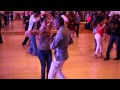 Juan Matos y Alien Ramirez (first dance together)