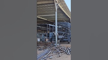 Handmade Passenger Sleeper Bus Manufacturing Factory | Amazing Process Of Bus Making #bus#viralvideo